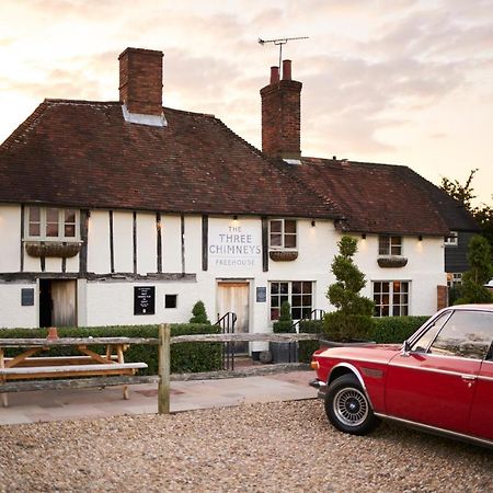 Готель The Three Chimneys Country Pub Biddenden Екстер'єр фото
