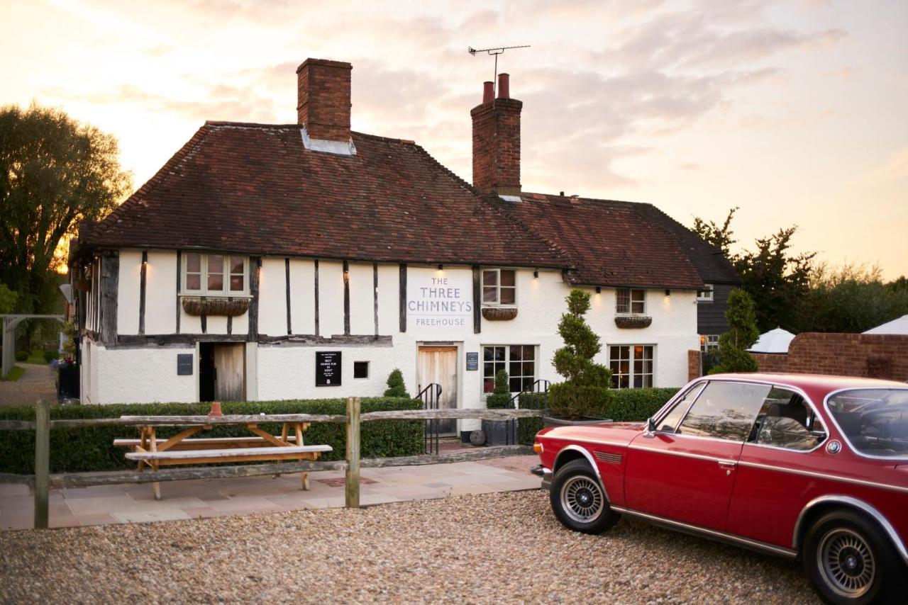 Готель The Three Chimneys Country Pub Biddenden Екстер'єр фото